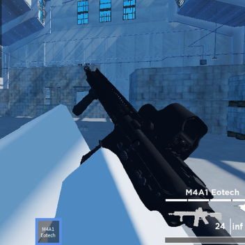 Realistic gun game