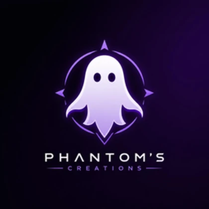 Phantom's Creations Roblox group icon