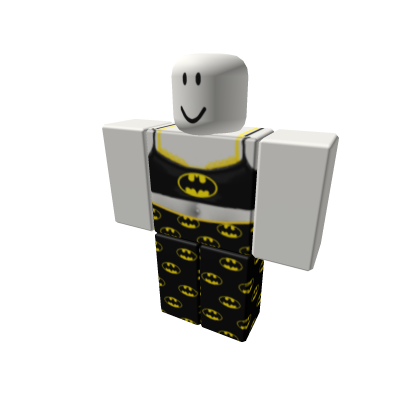 batman pjs pajamas da hood y2k (girl)