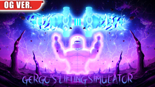 [✨OG] Gergo's Lifting Simulator💪