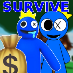 Survive The Rainbow Friends Morphs! (HORROR!)
