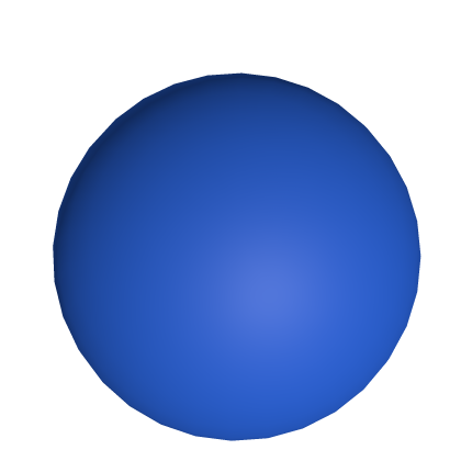 Blue Clown Nose Roblox item