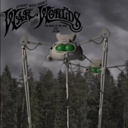 Jeff Waynes The Mars of the War icon