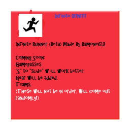 Infinite Runner