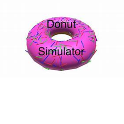 [NEW] DONUT SIMULATOR