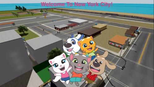 Talking Tom Mini New York Reloplay 🏡 