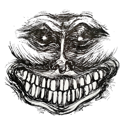 A killers Face Roblox decal