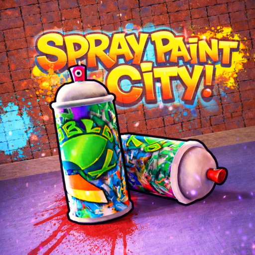 [❄️!] Spray Paint City!