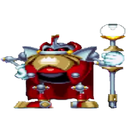 Sonic Mania Heavy King Roblox decal