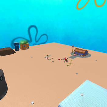 spongebob zombie sim