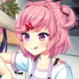 Natsuki Obby 🧁 | Unlock Her House at the End! 💗