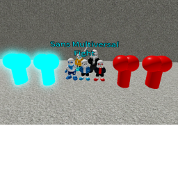 [Gamepasses! ]Sans Multiversal Fight
