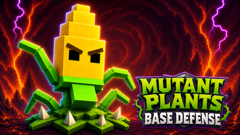 Mutant Plants: Base Defense[✨UPD-0.5]