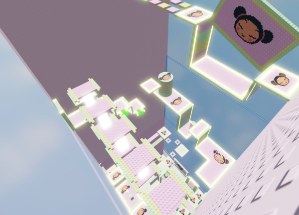 [NEW] Pucca Wallhop Tower screenshot 2