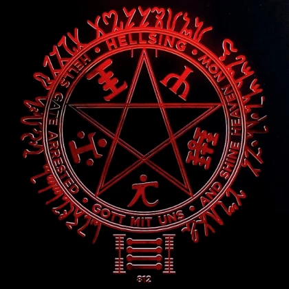 Hellsing Pentagram NoFilter