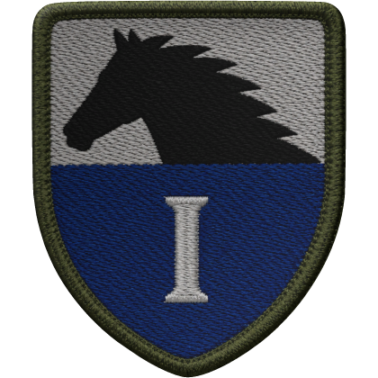 1st Saunee Cavalry Patch