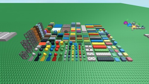 Ali's and Zoe's Ultimate Building Zone