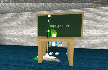 My 1st baldi's basics game