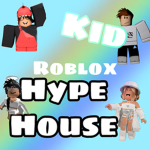 Kid roblox hype house