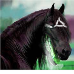 Green Horse