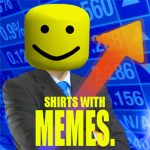 Black Shirts With MEMES