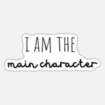 The characters that you think are the main