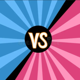 Blue Vs Pink