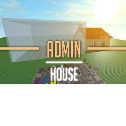 [ 💰 SALEEE 🤑]  Free Admin House V1