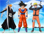 Bleach, Naruto, DBZ Organization