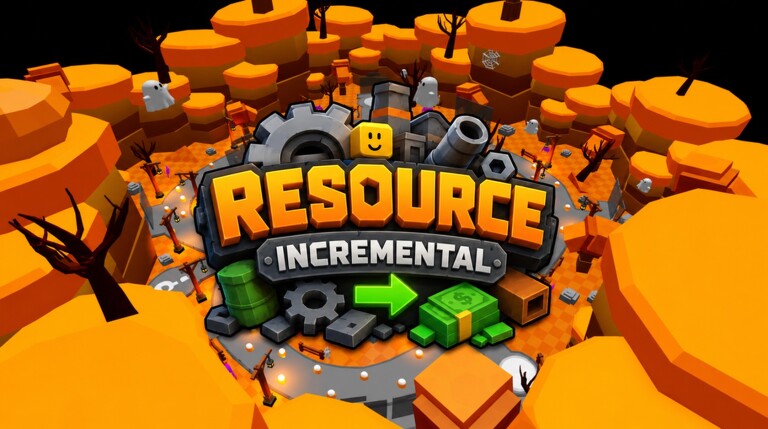 Resource Incremental — official Roblox game image