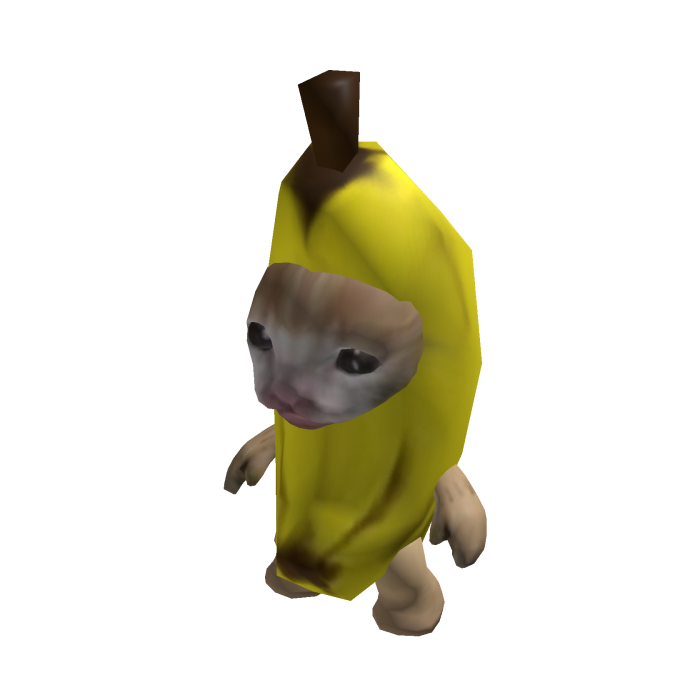Banana Cat Suit