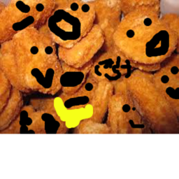 Chicken Nugget Hangout (In development)
