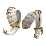 Royal Ivory Ravage Horns
