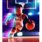 Dunking Basketballers
