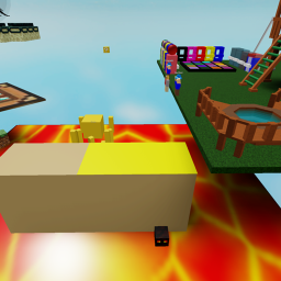 Minecraft obby