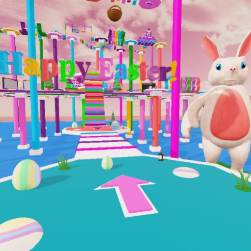 Easter Obby 2025! 🐰🥚