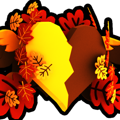 Normal Autumn Heart
