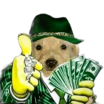 Dog Money Roblox decal