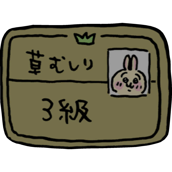 Chiikawa Usagi License [Fixed]