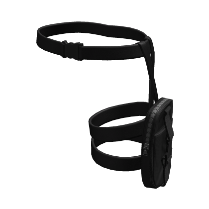Left Techwear Leg Pouch