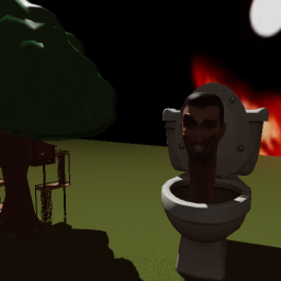 SURVIVE THE SKIBID TOILET THE KILLER😱😱😱😱😱😱😱