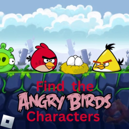 Find The Angry Birds Characters! (Coming Soon)