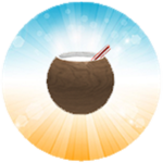 coconut and banana power