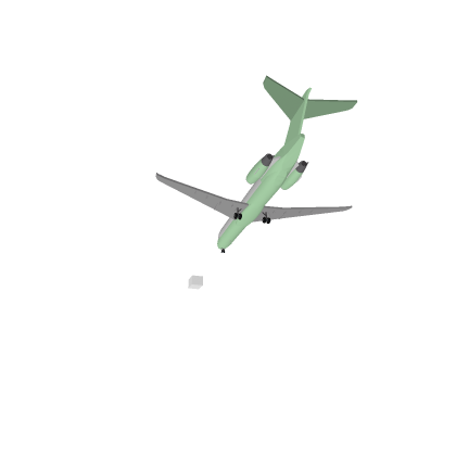 Tree Green airlines McDonnell Douglas MD-87