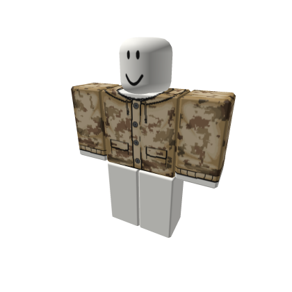 Desert Marpat Camo Shirt Roblox NoFilter