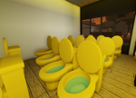 golden toilet clan