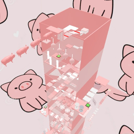 🐷 Piggy Tower official Roblox game thumbnail