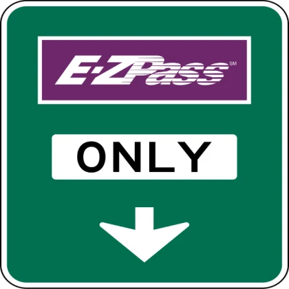 EZ Pass Only