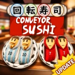 ⚽🍣 Conveyor Sushi Restaurant Roblox game thumbnail