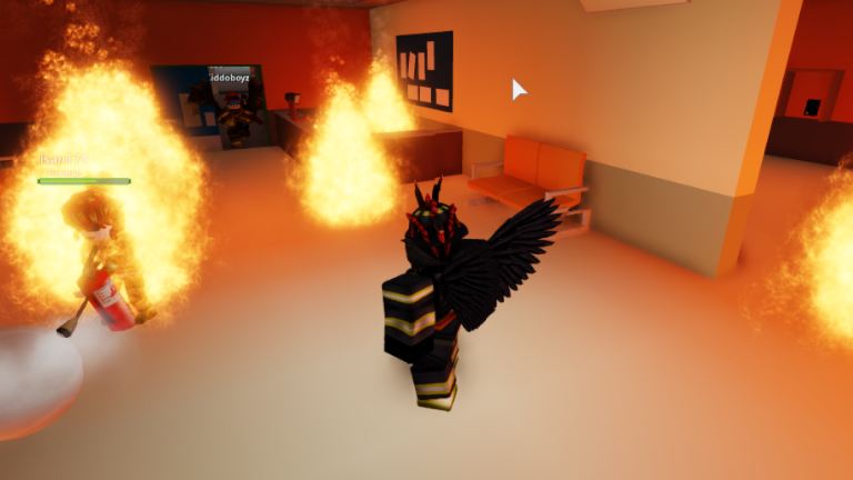 🚒 Firefighters! screenshot 4